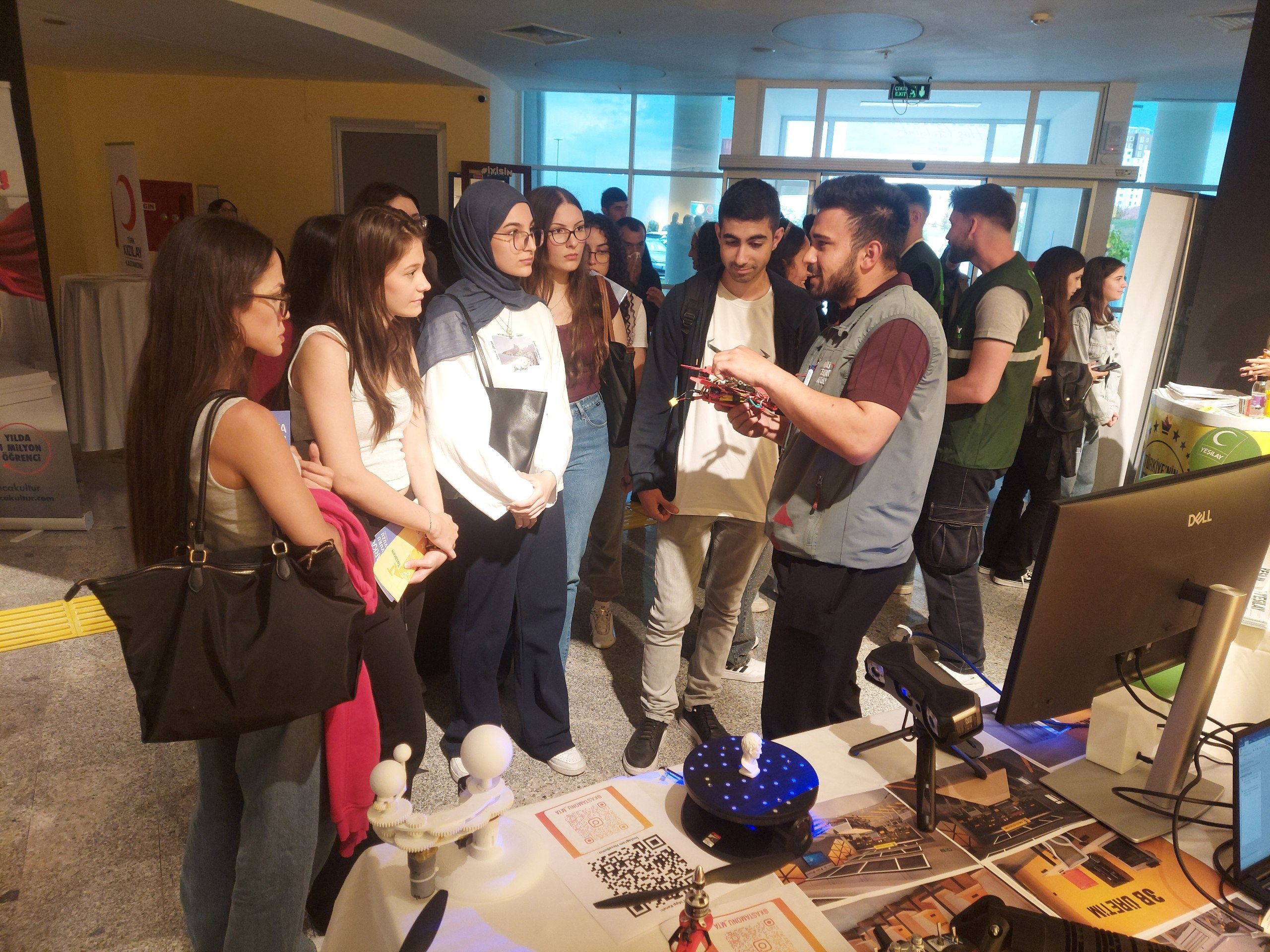 Oryantasyon Programı’nda Yeni Öğrencilerle Buluşuldu
